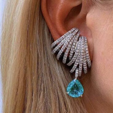 AQUA EARRING